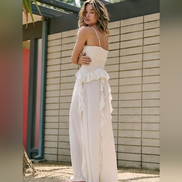 NWOT Free People Freest Myra Maxi Dress - Picture 3 of 3